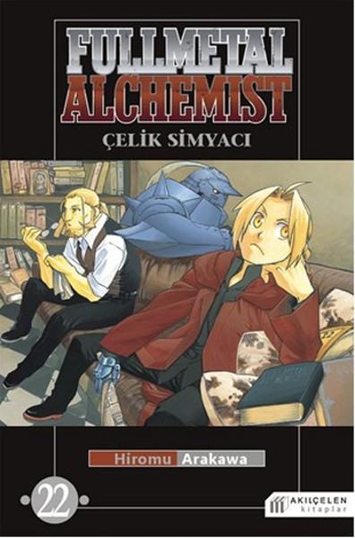 Hiromu ArakawaÇizgi RomanlarFullmetal Alchemist - Çelik Simyacı 22