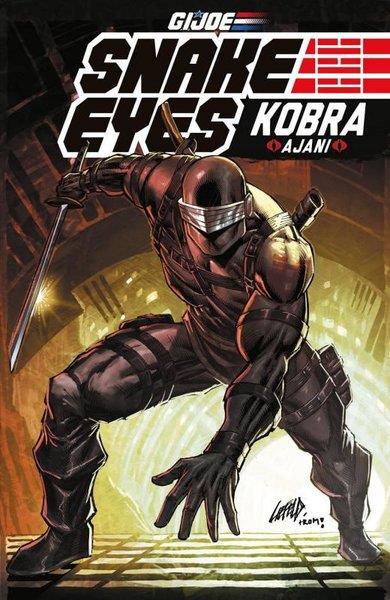 Mike CostaÇizgi RomanlarG.I.JOE Snake Eyes: Kobra Ajanı