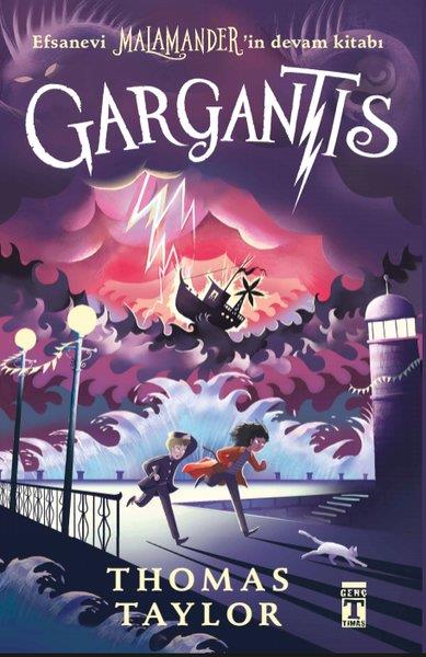 Thomas TaylorÇocuk Gençlik RomanlarıGargantis - Bez Ciltli