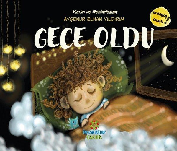 Ayşenur Elhan YıldırımEgitim Etkinlik KitaplariGece Oldu