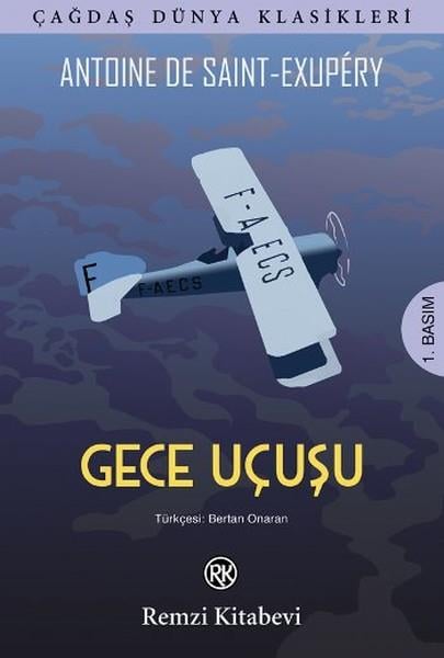 Bertan OnaranTürkçe RomanlarGece Uçuşu