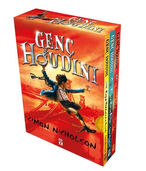Simon NicholsonÇocuk RomanlarıGenç Houdini 3 Kitap Takım