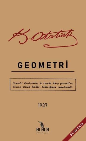 Mustafa Kemal AtatürkMatematik - GeometriGeometri-Ek Notlarla