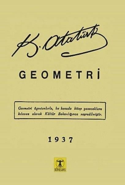 Mustafa Kemal AtatürkDoğa Bilimleri KitaplarıGeometri