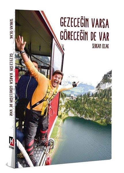Serkan OcakGezi Rehberi KitaplarıGezeceğin Varsa Göreceğin de Var