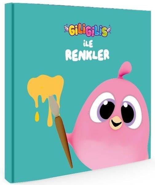 KolektifEgitim Etkinlik KitaplariGiligilis ile Renkler - Eğitici Mini Karton Kitap Serisi