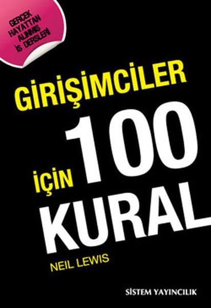 Neil Lewisİşletme, Muhasebe, Maliye KitaplarıGirişimciler İçin 100 Kural