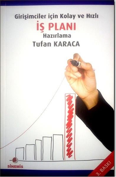Tufan Karacaİş Dünyası KitaplarıGirişimciler İçin Kolay ve Hızlı İş Planı Hazırlama