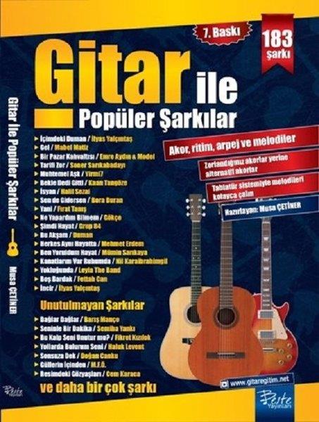Musa ÇetinerMüzik Eğitimi KitaplarıGitar ile Popüler Şarkılar