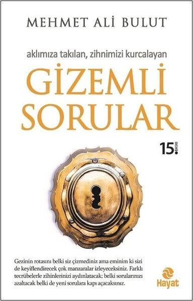 Mehmet Ali BulutTürkçe RomanlarGizemli Sorular