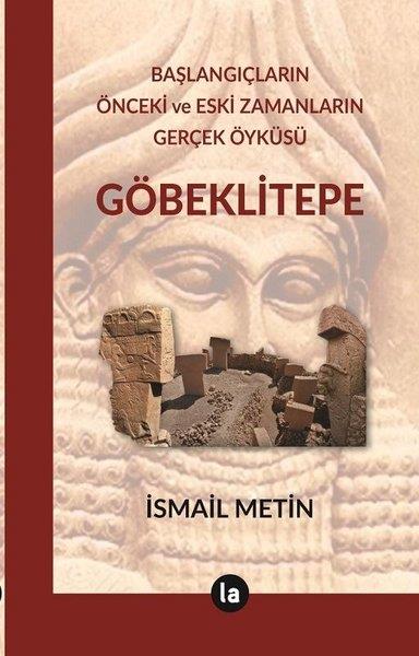 İsmail MetinAntropoloji KitaplarıGöbeklitepe
