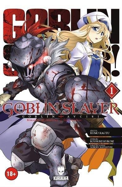 Kumo KagyuÇizgi RomanlarGoblin Slayer - Goblin Avcısı 1