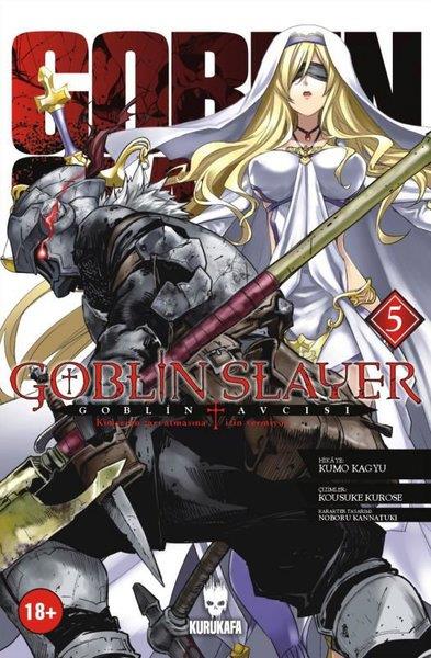 Kumo KagyuÇizgi RomanlarGoblin Slayer - Goblin Avcısı 5
