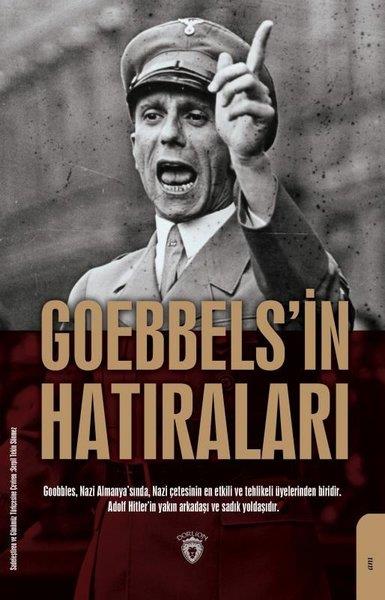 Joseph GoebbelsAnı & Mektup & Günlük KitaplarıGoebbels'in Hatıraları