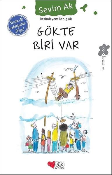 Sevim AkÇocuk Hikaye KitaplarıGökte Biri Var