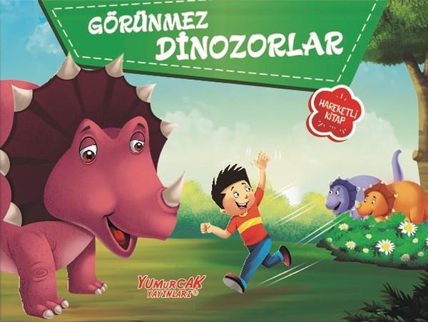 KolektifÇocuk Hikaye KitaplarıGörünmez Dinozorlar-Hareketli Kitaplar