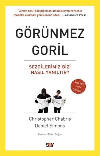 Christopher ChabrisGenel Psikoloji KitaplarıGörünmez Goril