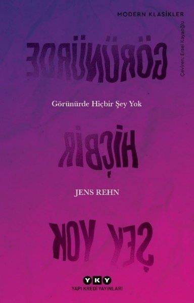 Jens RehnTürkçe RomanlarGörünürde Hiçbir Şey Yok
