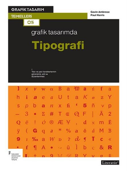 Paul HarrisWeb Geliştirme KitaplarıGrafik Tasarımda Tipografi