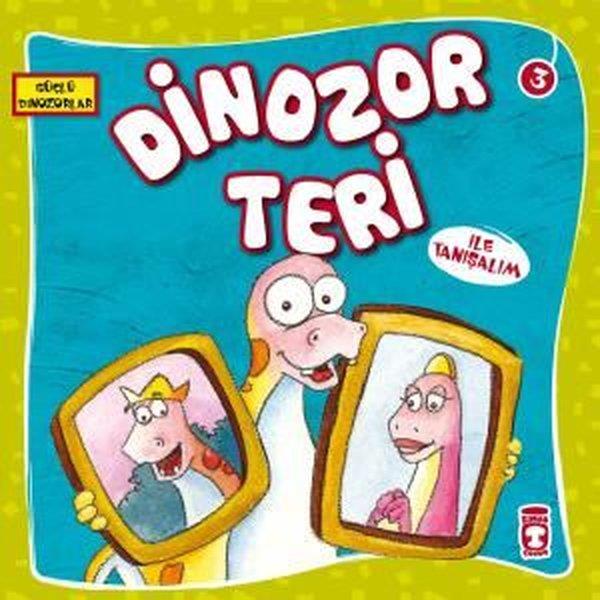 KolektifOkul Öncesi Başvuru KitaplarıGüçlü Dinozorlar - Dinozor Teri ile Tanışalım