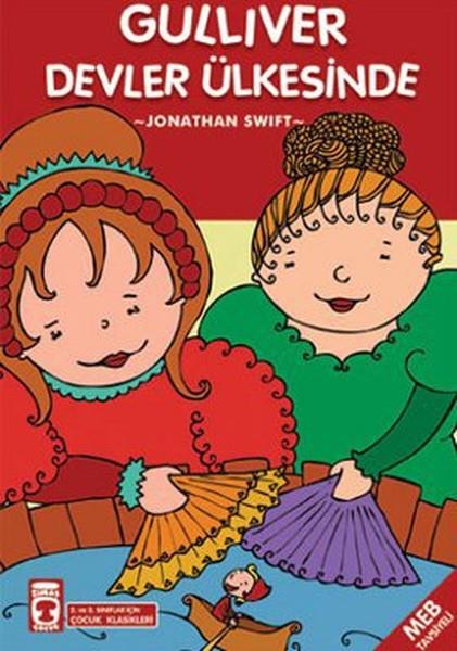 Jonathan SwiftKinder RomaneGüliver Devler Ülkesinde
