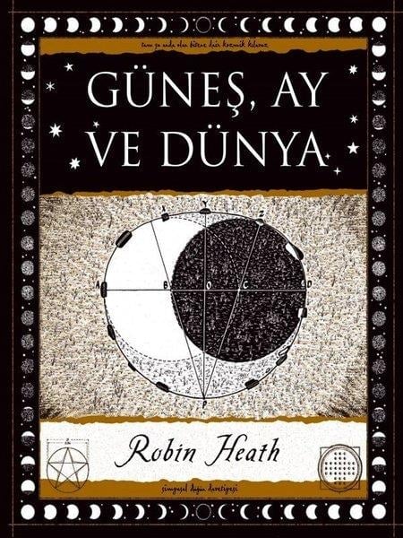 Robin HeathAstroloji KitaplarıGüneş Ay ve Dünya