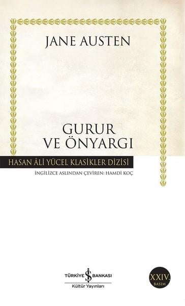 Hamdi Koçİngiliz Dünya KlasikleriGurur ve Önyargı - Hasan Ali Yücel Klasikleri