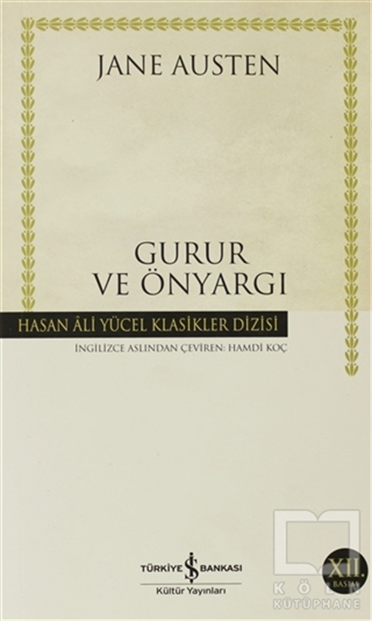 Jane AustenRomanGurur ve Önyargı