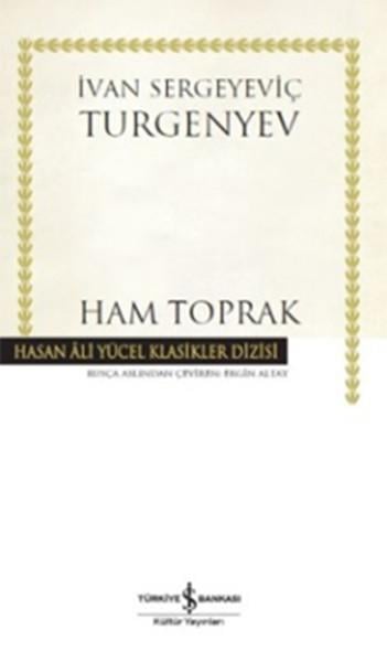Ergin AltayTürkçe RomanlarHam Toprak