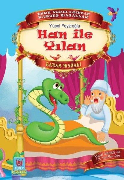 Yücel FeyzioğluÇocuk Masal KitaplarıHan ile Yılan-Tatar Masalı