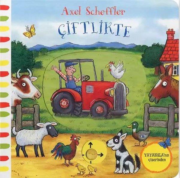 Axel SchefflerEgitim Etkinlik KitaplariHareketli - Çiflikte