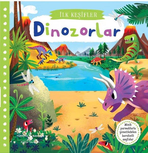 KolektifOkul Öncesi Hareketli KitaplarHareketli Dinozorlar - İlk Keşifler