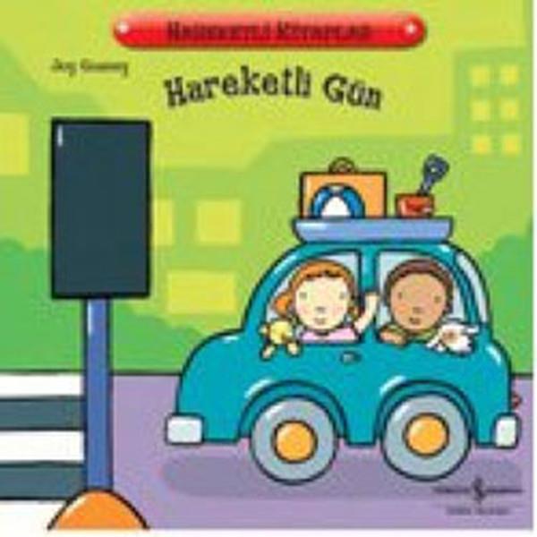 Joy GasneyOkul Öncesi Hareketli KitaplarHareketli Gün