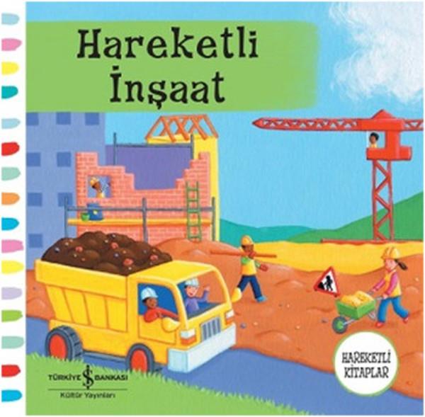 Rebecca FinnSesli Görüntülü Çocuk KitaplariHareketli İnşaat