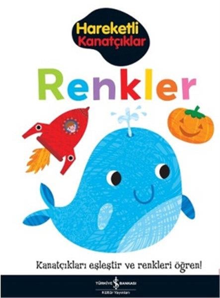 Fhiona GallowayOkul Öncesi Hareketli KitaplarHareketli Kanatçıklar - Renkler