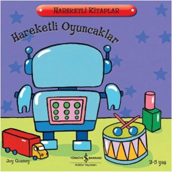 Joy GasneySesli Görüntülü Çocuk KitaplariHareketli Oyuncaklar