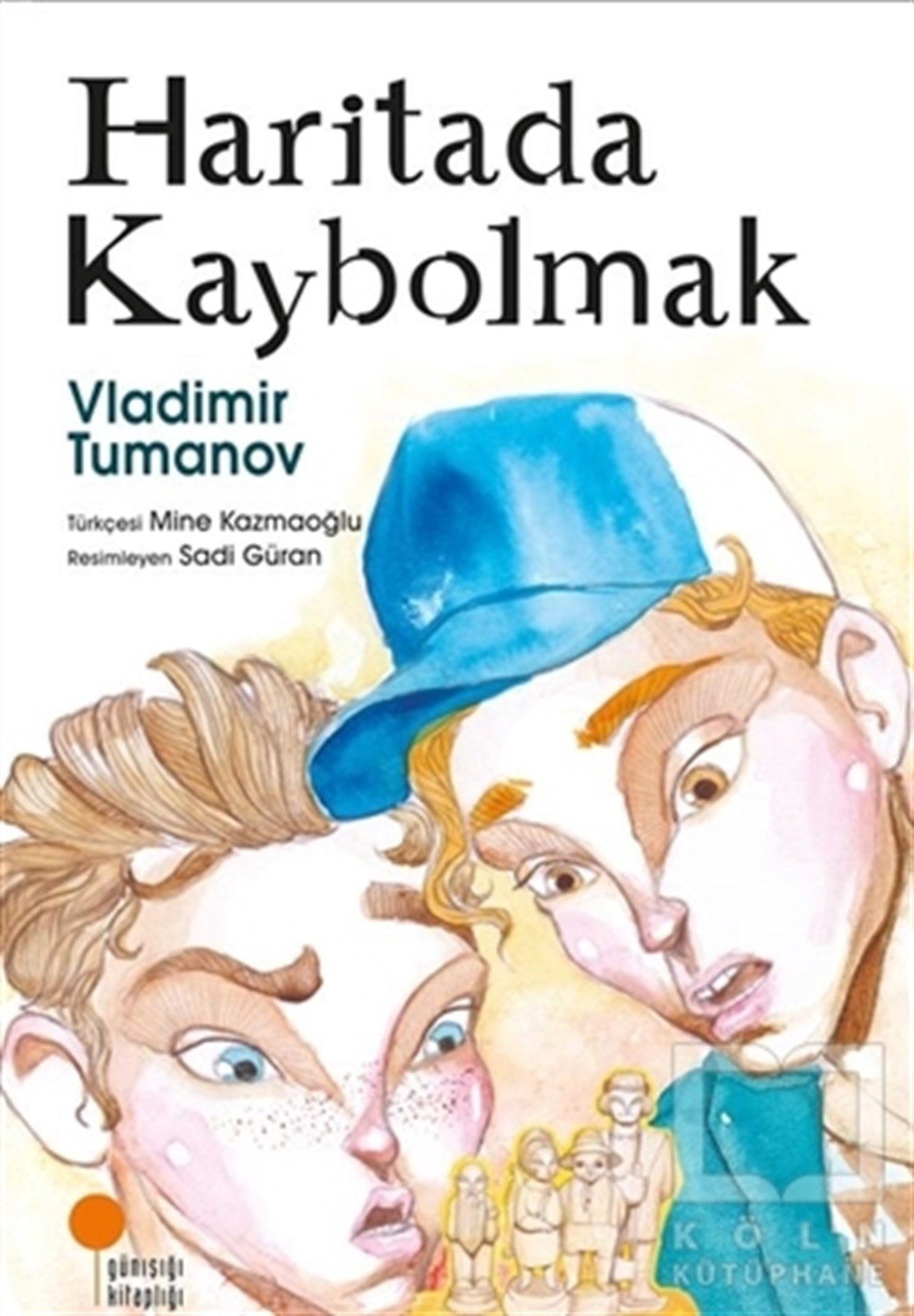Vladimir TumanovRoman-ÖyküHaritada Kaybolmak
