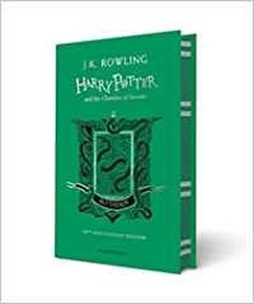 J. K. RowlingFantasyHarry Potter and the Chamber of Secrets  Slytherin Edition