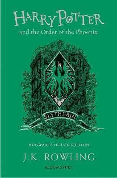 J. K. RowlingFantasyHarry Potter and the Order of the Phoenix  Slytherin Edition: J.K. Rowling (Slytherin Edition - Green)