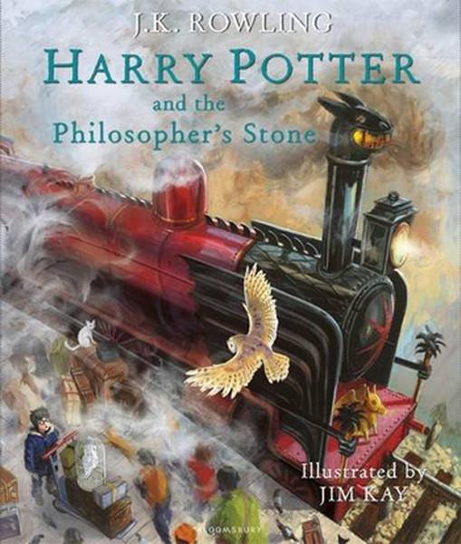 J. K. RowlingFantasyHarry Potter and the Philosopher's Stone: Illustrated Edition