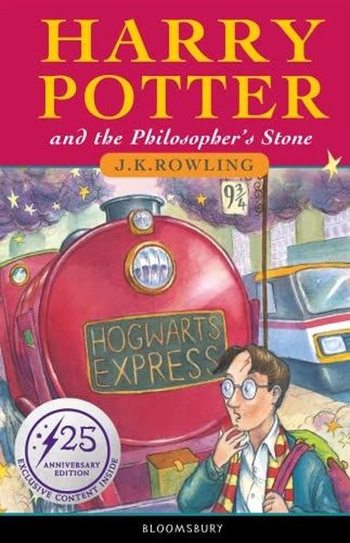 KolektifChildren InterestHarry Potter and the Philosopher's Stone - 25th Anniversary Edition