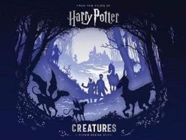 Warner BrosSci-Fi&FantasyHarry Potter  Creatures: A Paper Scene Book