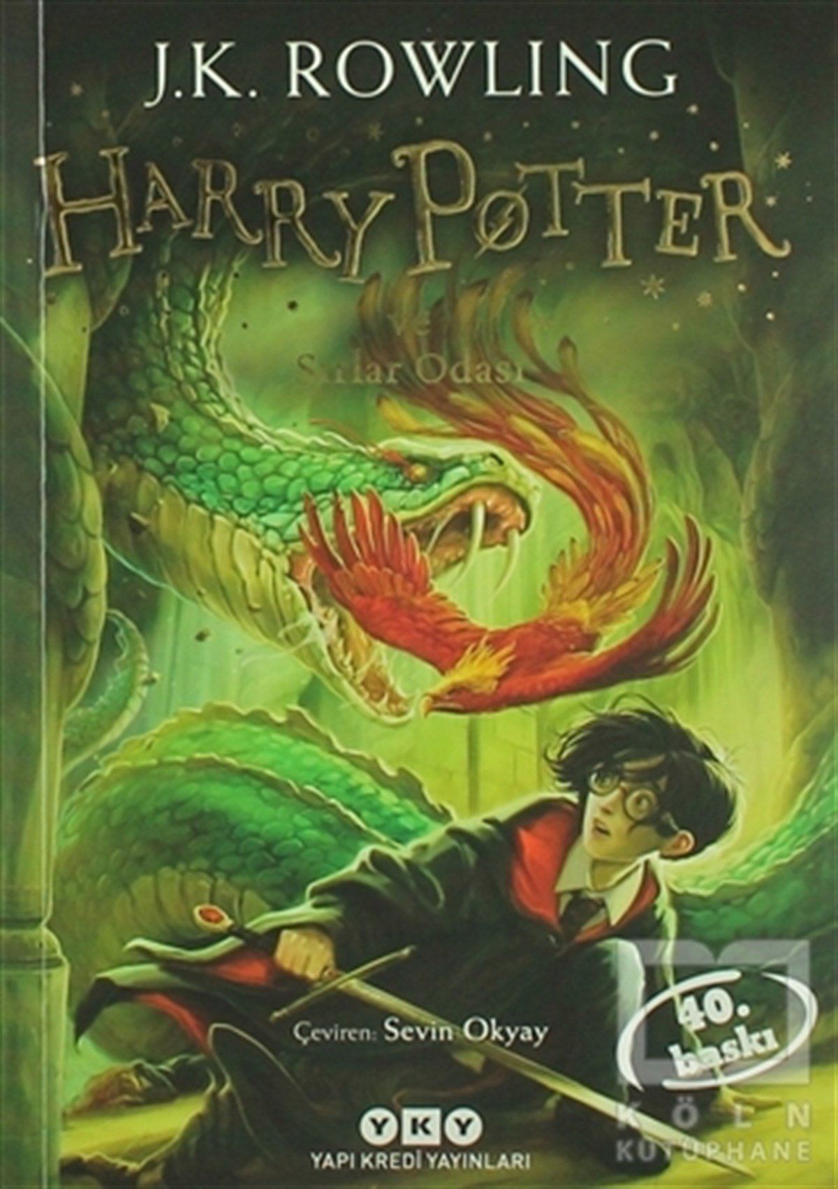 J. K. RowlingFantastikHarry Potter ve Sırlar Odası - 2