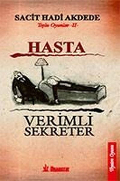 Nilgül ÖzbörekOyun Kitapları & Tiyatro Oyun KitaplarıHasta - Verimli Sekreter Toplu Oyunlar 2
