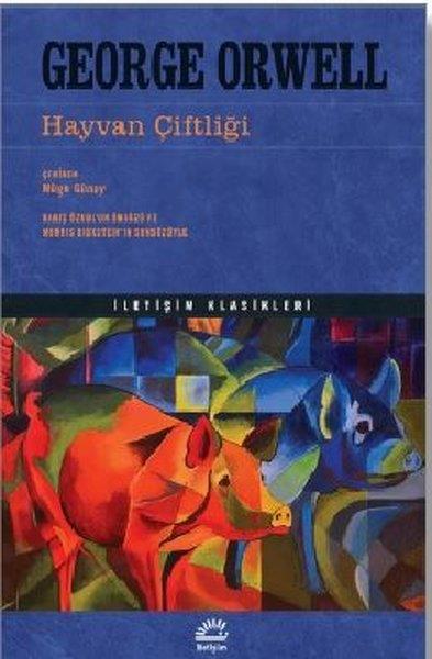 George Orwellİngiliz Dünya KlasikleriHayvan Çiftliği - İletişim Klasikleri