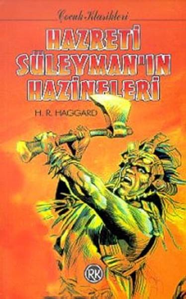 H. R. HaggardÇocuk RomanlarıHazreti Süleyman'ın Hazineleri