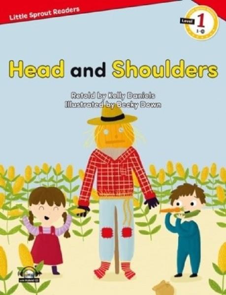 Kelly DanielsYabancı Dil Çocuk KitaplarıHead and Shoulders-Level 1-Little Sprout Readers