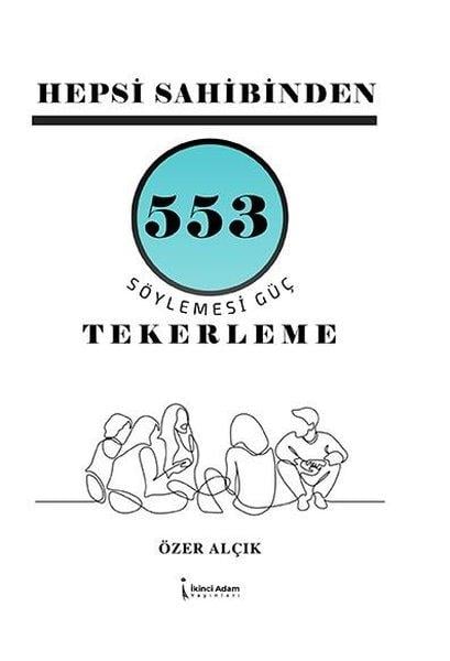 Özer AlçıkEssay BücherSöylemesi Güç Tekerleme