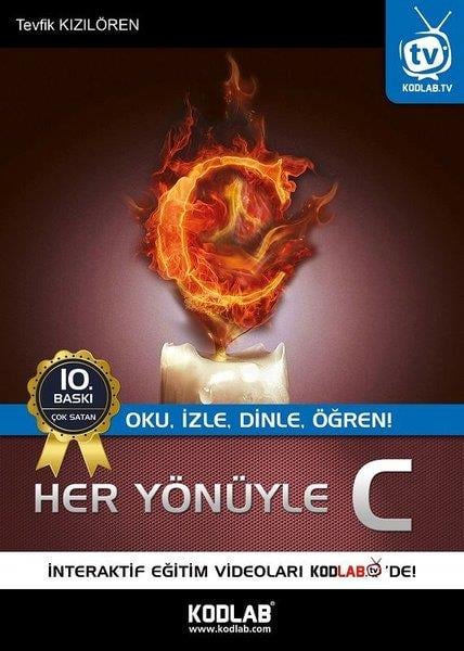 Tevfik KızılörenBilgisayar KitaplarıHer Yönüyle C