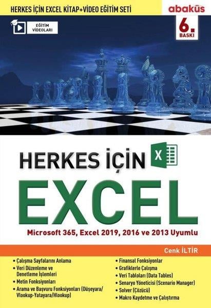 Barış Yücel TuranMicrosoft & Microsoft Office KitaplarıHerkes için Excel